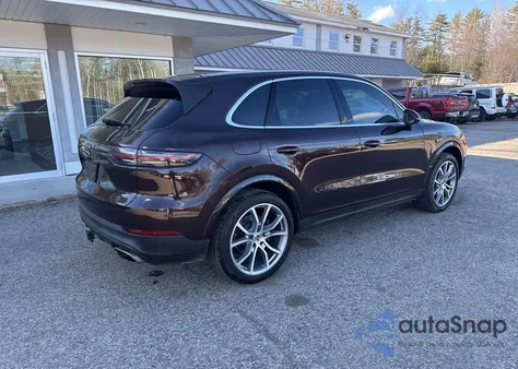2019 Porsche Cayenne z USA, uszkodzony, nr VIN WP1AA2AY6KDA08972